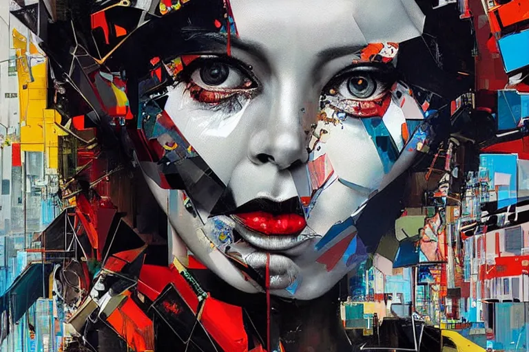 Prompt: TIAGO magazine cover, the coming AI singularity, by chevrier