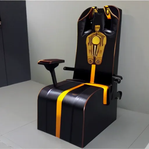 Prompt: gaming chair toilet c 3 p 0