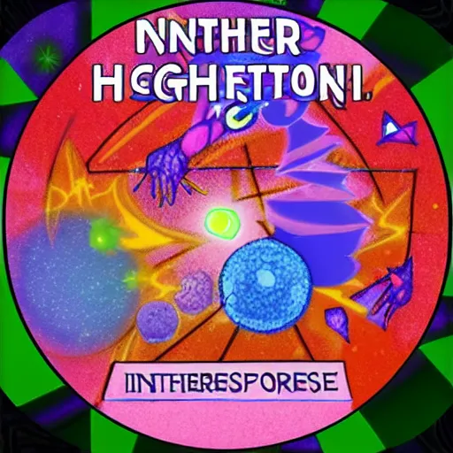Image similar to interdimensional higher being doing pog face