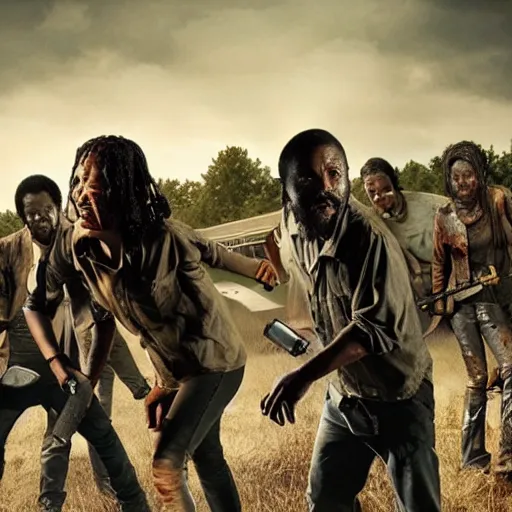 Prompt: The basis of CRM in The Walking Dead