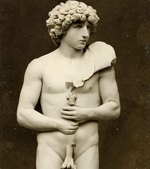 Prompt: photograph of antinous ( real human ), time travel,