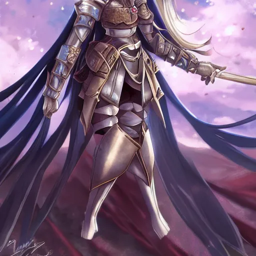 a beautiful anime girl knight medieval, epic, full | Stable Diffusion |  OpenArt