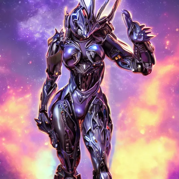 Image similar to extremely detailed front shot of a giant beautiful stunning goddess anthropomorphic hot robot mecha female dragon, silver sharp streamlined armor, detailed mawshot, glowing Purple LED eyes, standing elegantly, eating and swallowing a tiny human, food pov, micro pov, vore, dragon art, warframe fanart, Destiny fanart, macro art, furry art, furaffinity, DeviantArt, Eka's Portal, G6