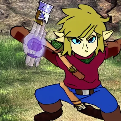 Image similar to the legend of lonk