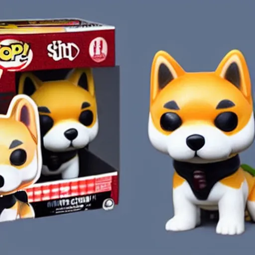 Shiba inu 2025 funko pop