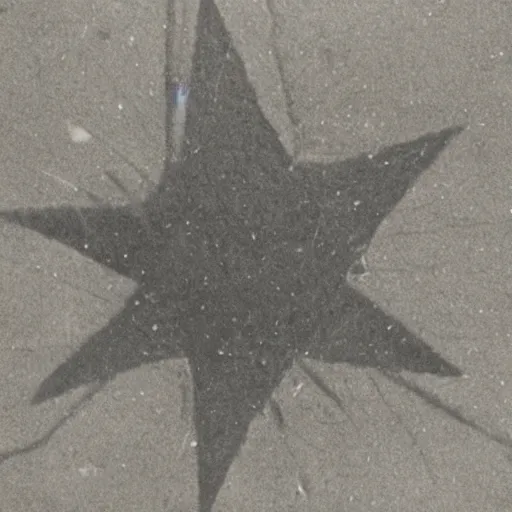 Prompt: old picture of a quasi-star