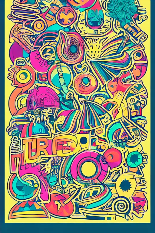 Image similar to art by brian miller, sticker, colorful, illustration, highly detailed, simple, smooth and clean vector curves, no jagged lines, vector art, smooth