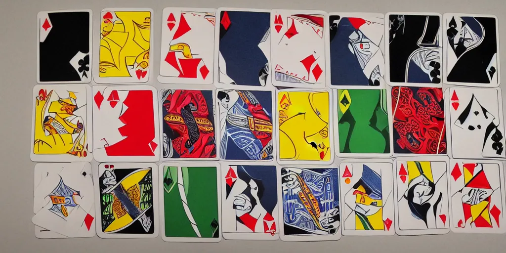 Image similar to card tricks