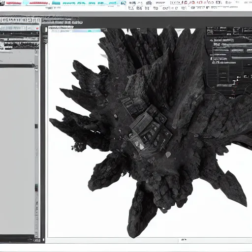 Image similar to game vfx grayscale flipbook alpha map explosion cloud unreal ue4 Houdini