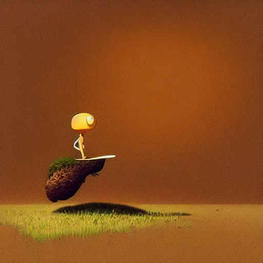 Prompt: Goro Fujita ilustration anthill seen from inside and from the side, painting by Goro Fujita, sharp focus, highly detailed, ArtStation