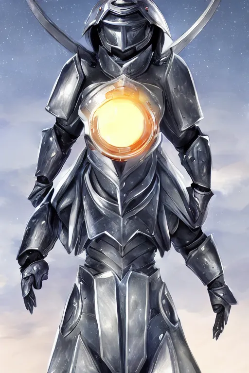 Image similar to helmet armor guardian destiny in witch queen illumination ray tracing hdr fanart arstation by sung choi robot ninja mask and eric pfeiffer and gabriel garza and casper konefal