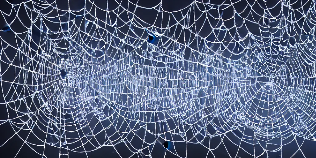 Prompt: SG team made up of spiders going through the Stargate, studio lighting, 4k