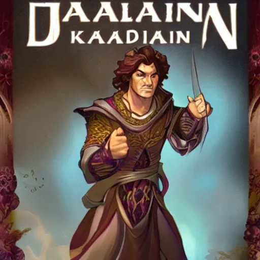 Prompt: kaladin