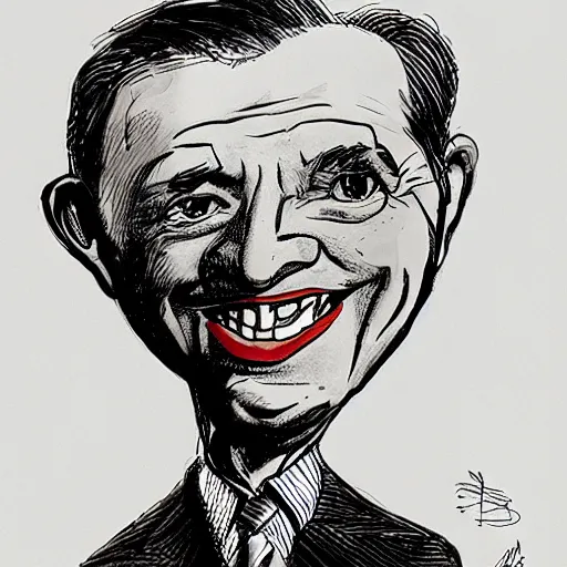 Image similar to jordan shanks - markovina, caricature cartoon art by mort drucker