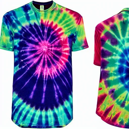 Image similar to tie-dyed shirt