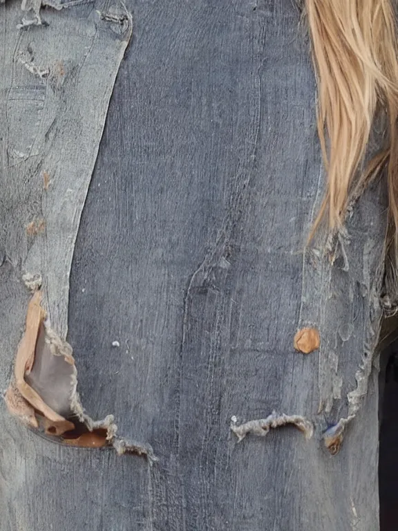 Image similar to hyperdetailed close shot of chloe grace moretz, fashion, venus, with ripped crop t - shirt, fine - face, pretty face