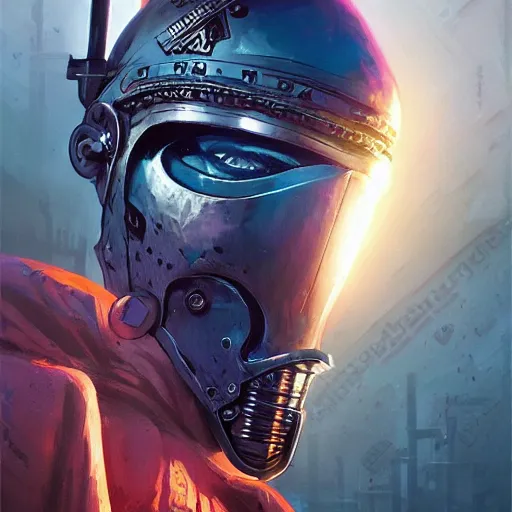 Image similar to cyberpunk viking helmet mask warrior goddess robot ninja fantasy, art gta 5 cover, official fanart behance hd artstation by jesper ejsing, by rhads, makoto shinkai and lois van baarle, ilya kuvshinov, ossdraws