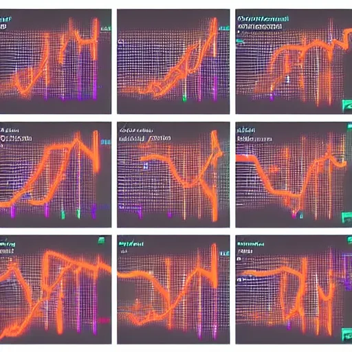 Image similar to tensorboard graphs go brrr, deep learning meme, singularity consumes, trending on artstation, hq 8k