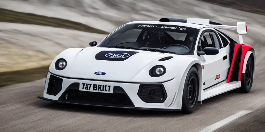 Prompt: 2020 Ford Rs200