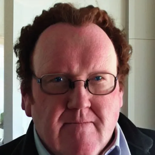 Prompt: photo of a person who looks like a mixture between jonathan frakes and colm meaney