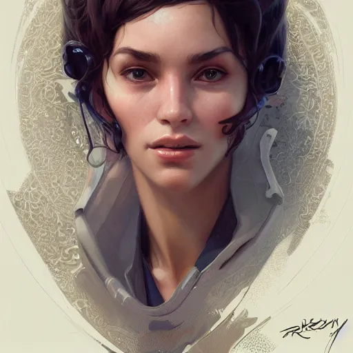 Image similar to ultra realistic illustration, moxy from boarderlands, intricate, elegant, highly detailed, digital painting, artstation, concept art, smooth, sharp focus, illustration, art by artgerm and greg rutkowski and alphonse mucha