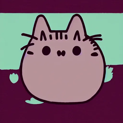 Prompt: Hallow Knight as a pusheen,