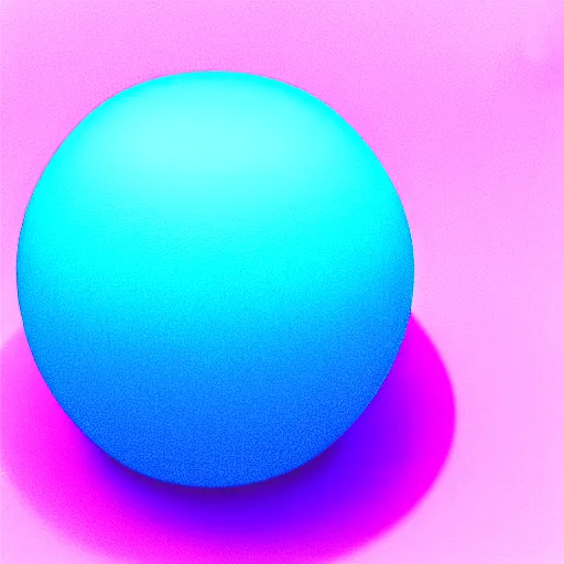 Image similar to 3 d render of a blob of light blue and pink on a white background, blender, pastel colors, minimalistic