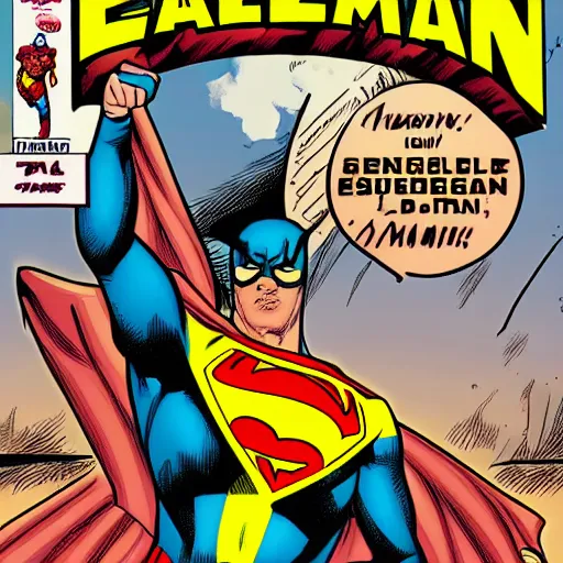 In my Capepunk world, the Superman analogue, Hyper-Human, is actually the  bad guy! This is a clever deconstruction of superheroes and something no  author has ever done before! : r/worldjerking