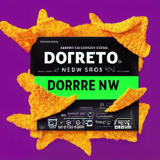 Image similar to adobe premiere as new doritos snack flavor