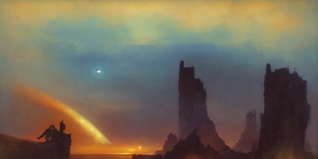 Image similar to Dream, John Harris