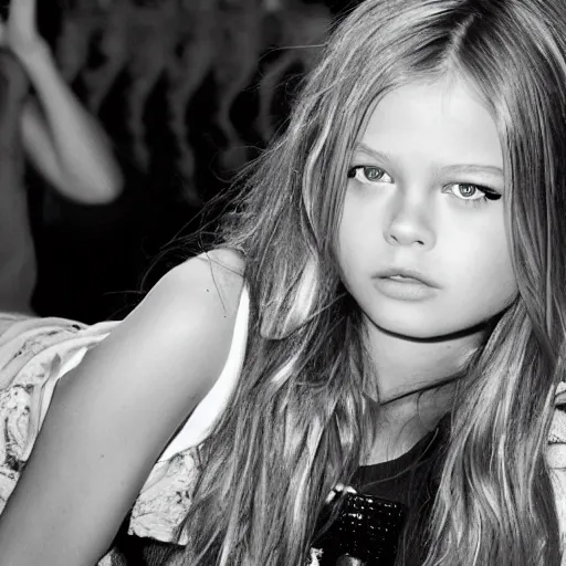 Image similar to kristina pimenova by terry richardson