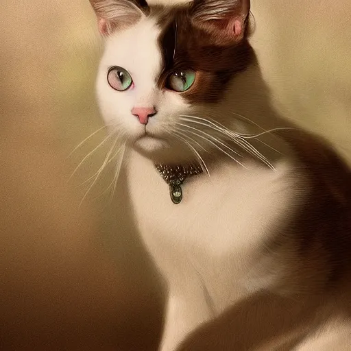 Prompt: the most amazing dream you ever had about botanical white girl cat portrait, hyper realistic, ambient lighting, concept art, intricate, hyper detailed, smooth, dynamic volumetric lighting, octane, cinematic