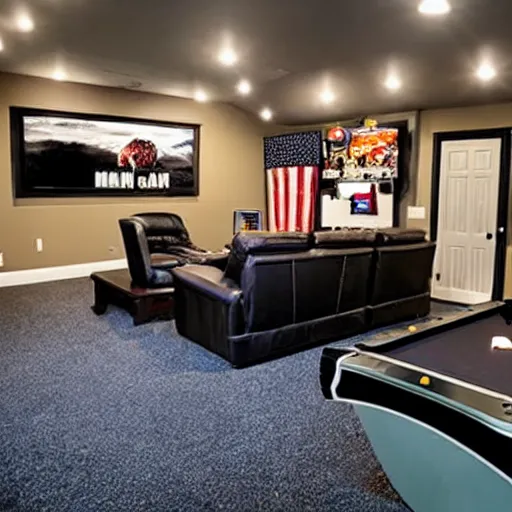 Image similar to man cave