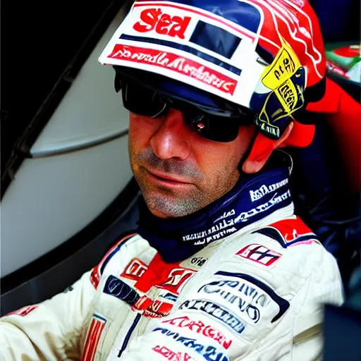 Image similar to sebastien loeb portrait