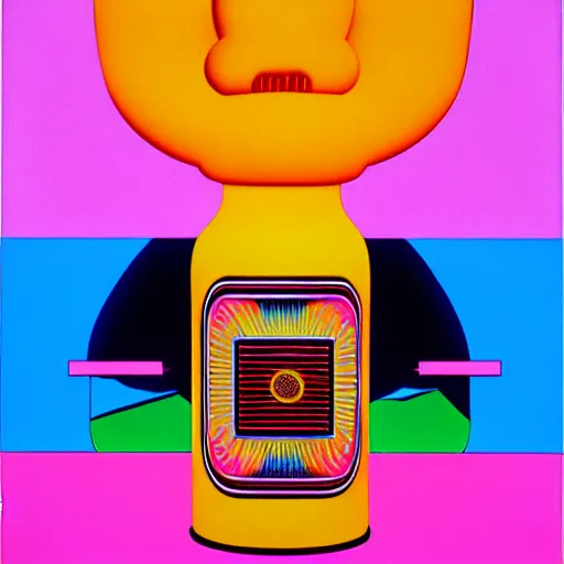 Prompt: cigarettes bottle by shusei nagaoka, kaws, david rudnick, airbrush on canvas, pastell colours, cell shaded, 8 k