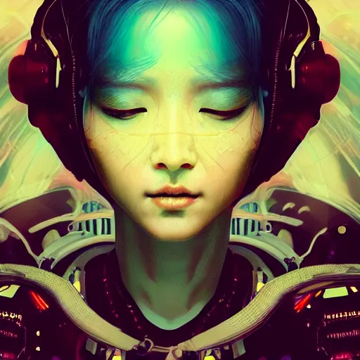 Image similar to hyperrealistic portrait of a woman monster astronaut, full body portrait, well lit, intricate abstract. cyberpunk, intricate artwork, by Tooth Wu, wlop, beeple. octane render,in the style of Jin Kagetsu, James Jean and wlop, highly detailed, sharp focus, William-Adolphe Bouguereau. Key Art. Fantasy Illustration. intricate concept art, digital painting, ambient lighting, 4k, artstation