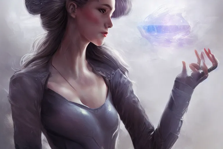 Image similar to ultra - realistic dream illustration, shira, princess of power, science fiction, fantasy, sophisticated, elegant, highly detailed, digital painting, artstation, concept art, smooth