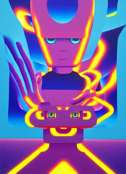 Image similar to yugioh by shusei nagaoka, kaws, david rudnick, airbrush on canvas, pastell colours, cell shaded, 8 k