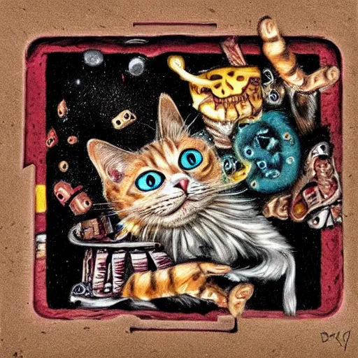 Image similar to Quantum cat dead/undead in a box