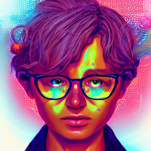 Image similar to skill magic geek inside matrix deepdream radiating a glowing aura stuff loot legends stylized digital illustration video game icon artstation lois van baarle, ilya kuvshinov, rossdraws,