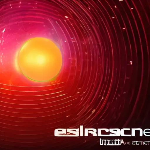 Image similar to fancy cinematic commercial of a colorful sphere, professional render, flares, beautiful