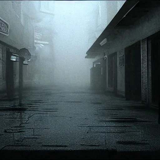 Image similar to silent hill