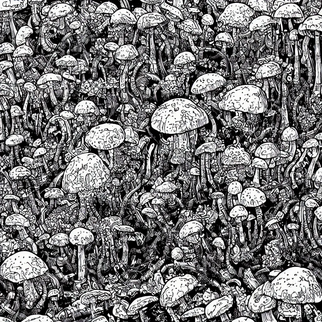 Prompt: i am become death destroyer of worlds laurie greasley masterpiece hyper realism, intricate detail, extremely detailed vivid colors nuclear bomb mushroom cloud