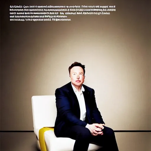 Image similar to Elon Musk as Jeff Bezos, award winning photograph by Annie Liebowitz