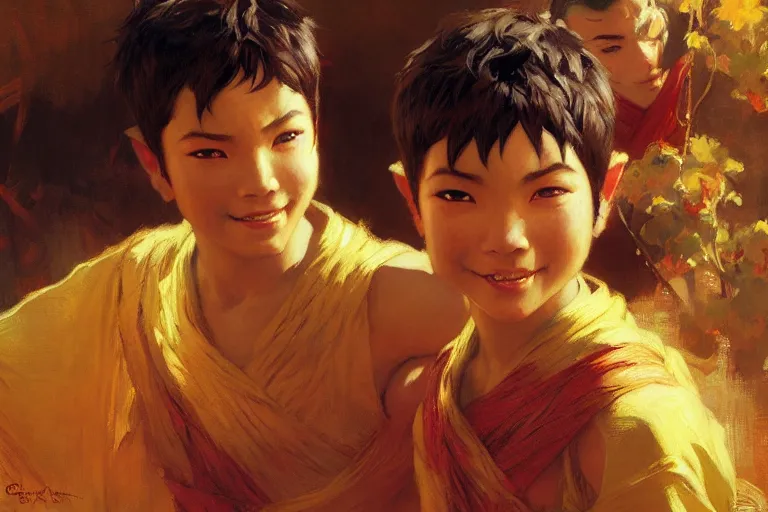 Prompt: atla, sunny, painting by gaston bussiere, craig mullins, j. c. leyendecker