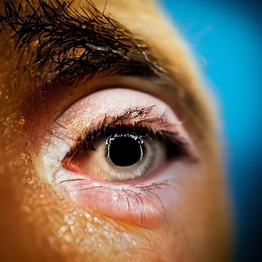 Prompt: Close-up photo of Shakira, 12mm, f/2.8, fisheye lens