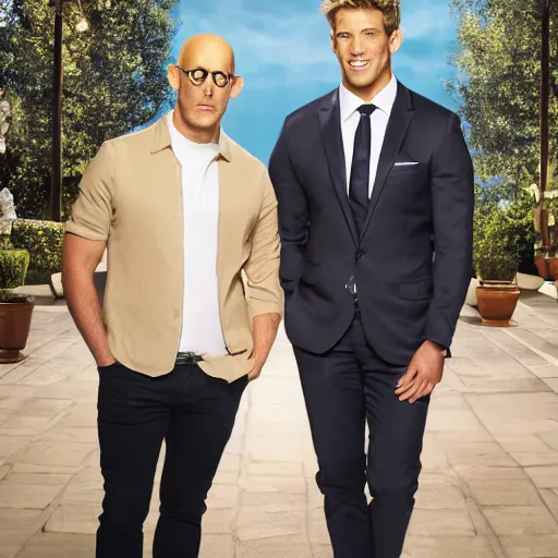 Prompt: Michel Foucault stars as the newest bachelor on the Bachelor reality show. Photographic, reality tv, high res, 4k, HD, ABC television, realistic