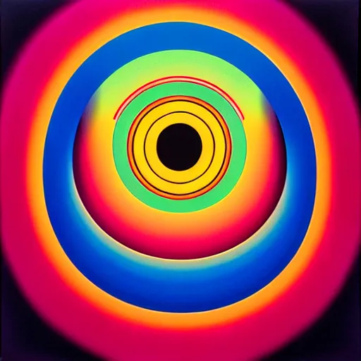 Image similar to black hole by shusei nagaoka, kaws, david rudnick, airbrush on canvas, pastell colours, cell shaded, 8 k