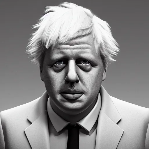 Prompt: Boris Johnson with Colonel Sanders body, realistic artstyle, wide shot, dramatic lighting, octane render, hyperrealistic, high quality, highly detailed, HD, beautiful, cinematic, 8k, unreal engine, facial accuracy, symmetrical