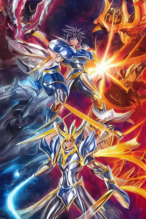 Image similar to 2 0 2 2 knights of the zodiac saint seiya battle for sanctuary hero suit armor comics mask minimalist verytoon nautiljon animes toei animation namco bandai, art by artgerm and greg rutkowski and magali villeneuve